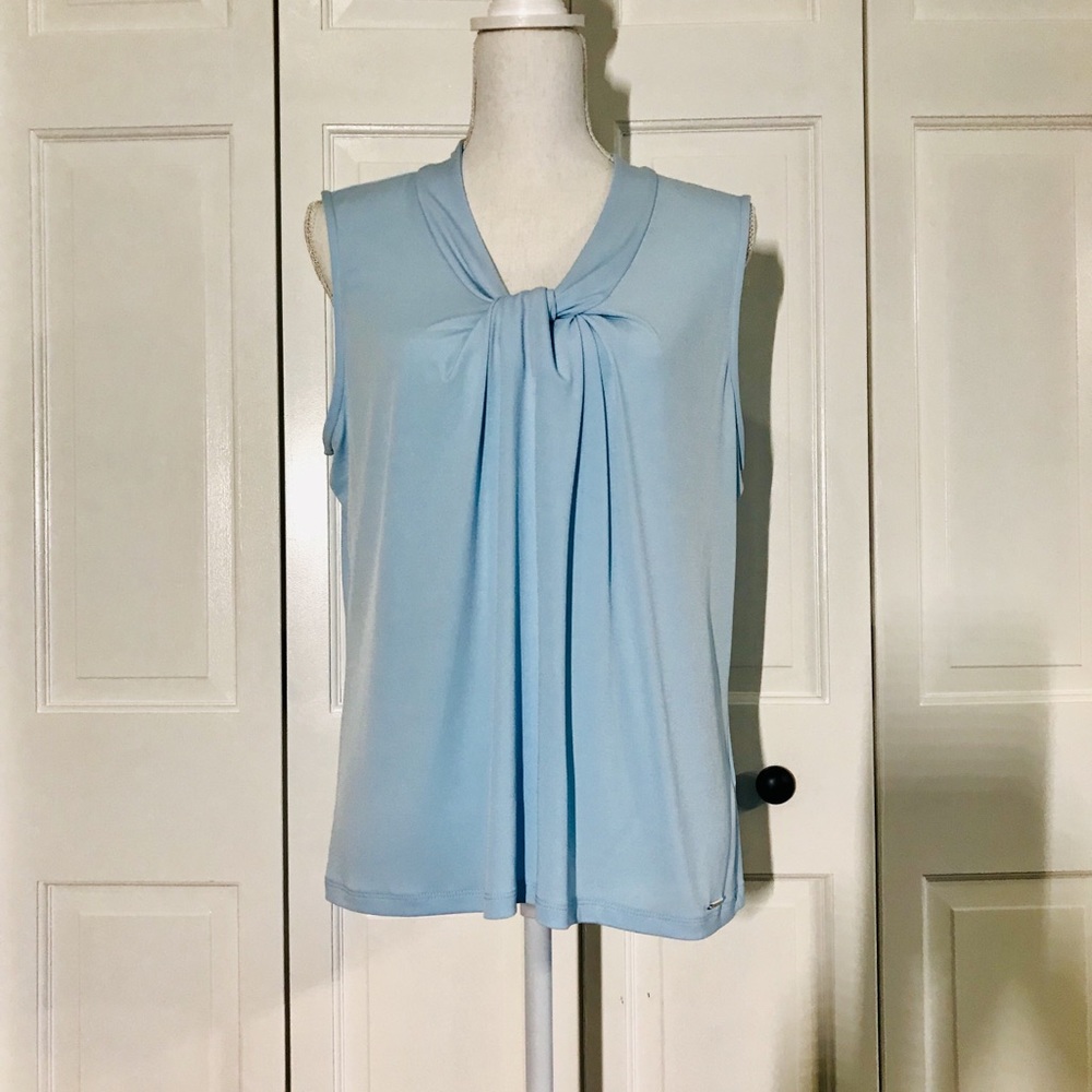 Calvin Klein Sleeveless Dress  Blouse